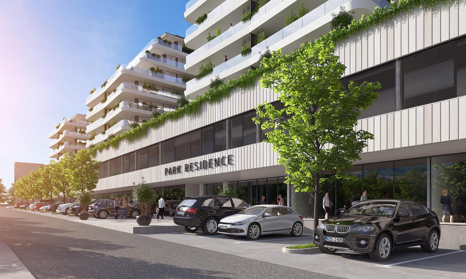 Park Residence, Sarajevo
